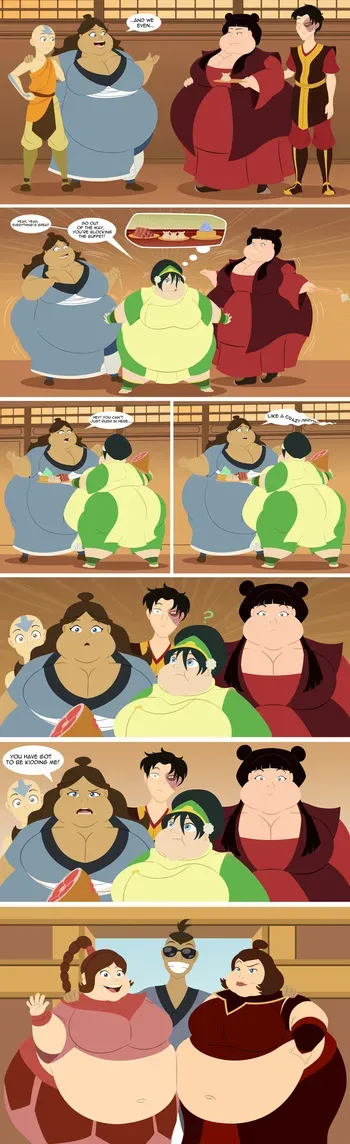 [Tubbytoons] Avatar Girls manga cover