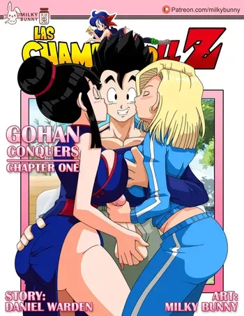 [Milky Bunny] Gohan Conquers | Gohan Conquiert Chp.1 (DBZ) [French] (hentailuxe.com) manga cover