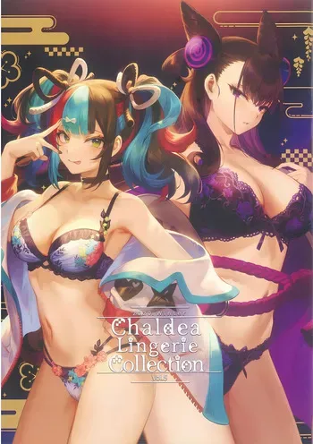(Air Comiket 2) [Nekono Oyashiro (mashu)] CHALDEA Lingerie Collection Vol. 5 (Fate/Grand Order) manga cover