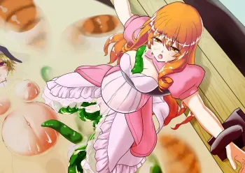 [lordDarthS] Princess with white miso soup manga cover