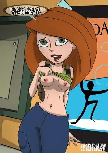[H1Draw] Kim Possible - Crush Mission (Ongoing) manga cover
