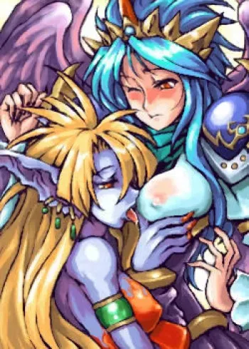 Katt_&_Nina_Breath_Of_Fire_2 manga cover