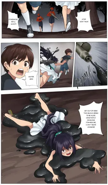 Trapping Part 3 manga cover