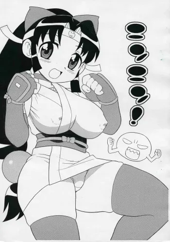 (C67) [Mirin (Shinozaki Rei)] Ninnin! (2x2 = Shinobuden) manga cover