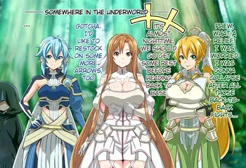 [Futough Studio (Futough)] Asuna Futanari Nyoudou Sex (Sword Art Online) [English] manga cover