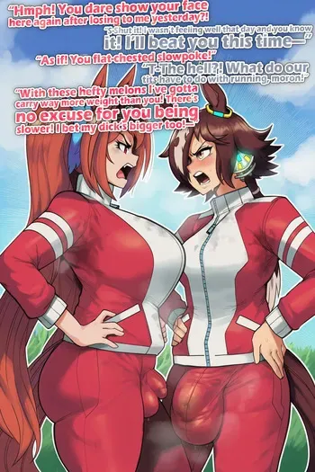 【Matcha Muse】[ FUTA DAIWA SCARLET X FUTA VODKA ] Tsu x Tsu 20PG manga cover