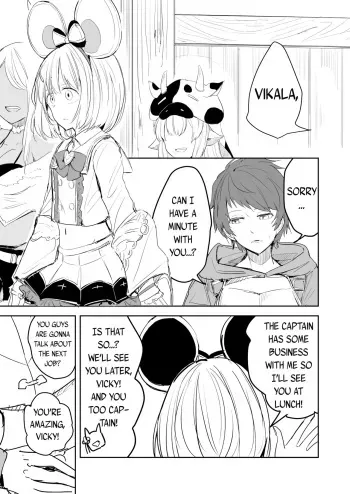 A Manga Where Vikala-chan and Gran-kun Have Sex manga cover