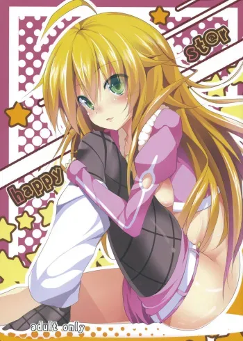 (C82) [Water Drop (MA-SA)] happy st@r (THE IDOLM@STER) manga cover