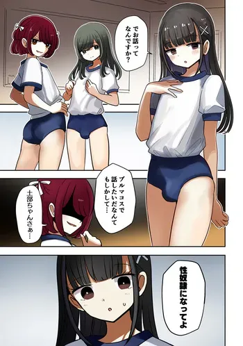 [茶畑ヴァエ] otasa done to joushoko futari taisoufuku tekoki hen manga cover