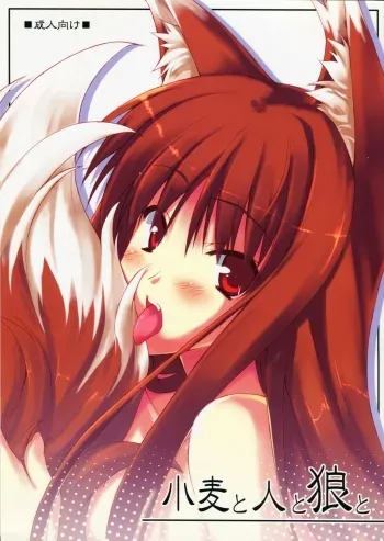 (SC38) [Koito Sousakusho (Hinata Mutsuki)] Komugi to Hito to Ookami to (Spice and Wolf) manga cover