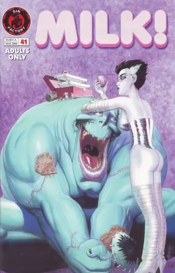 Milk! Volume 41 {English} manga cover