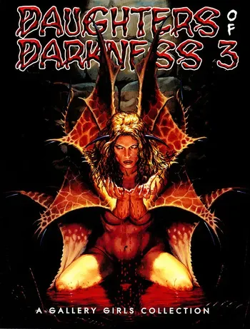 Daughters of Darkness 3 (A Gallery Girls Collection) [English] manga cover