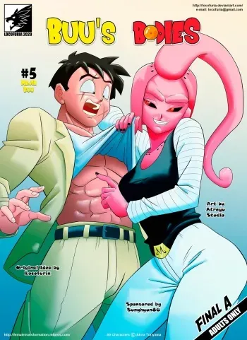 [Atreyu Studio] Buu's Bodies #5 - Majin Buu ~ Final A (Dragon Ball Z) manga cover