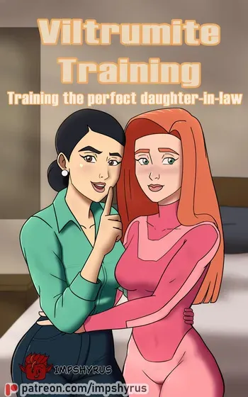 Viltrumite Training Training the perfect daughter-in-law manga cover