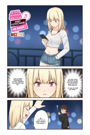 [RudySaki] Je suis devenue une fille mais personne me baise ! #3 [La Sainte Perv'] manga cover