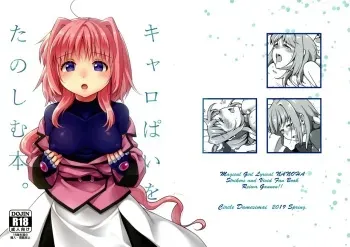 (Lyrical Magical 27) [Circle Damesimai (Ane)] Caropai o Tanoshimu Hon. (Mahou Shoujo Lyrical Nanoha) manga cover