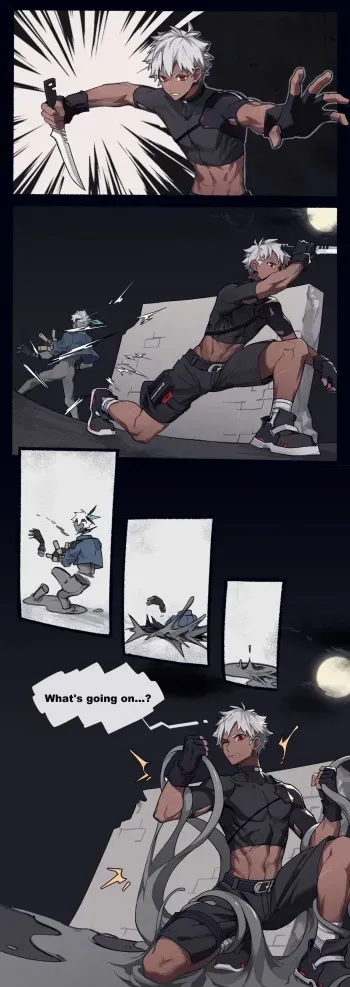 Club X Silver Rust manga cover