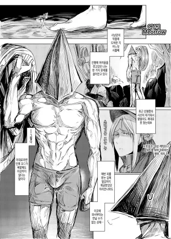 [Nakamura Regura] BloBo Ero Manga (Bloodborne) [Korean] [Meorrow] manga cover