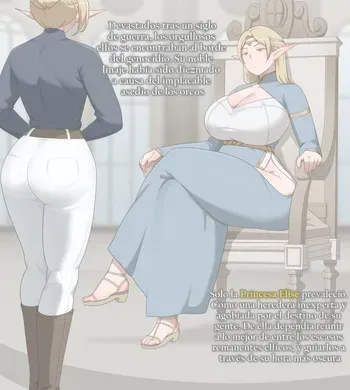 [SORA (Soraoraora)] El Trono Vacilante (En Progreso) (Spanish) [kalock] manga cover
