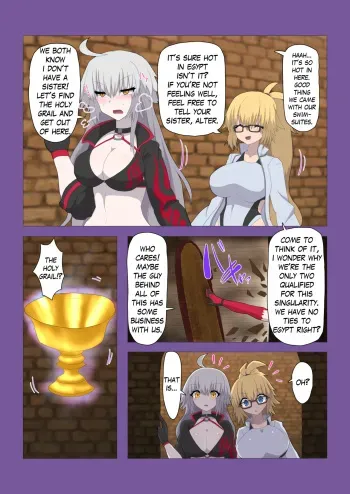 FGO Double Jeanne Fusion & Possession manga cover