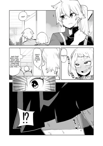 [Oekaki Kaki] Teisou Gyakuten no Hero Academia | Inverted Morality Hero Academia (Boku no Hero Academia) [CLASS 1-B COLLECTION] [English] {Doujins.com} manga cover