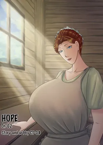 Hope - CH-02 manga cover