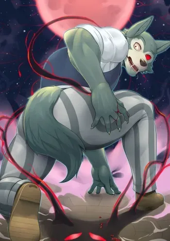 [mumu the lion] Patreon Legoshi manga cover