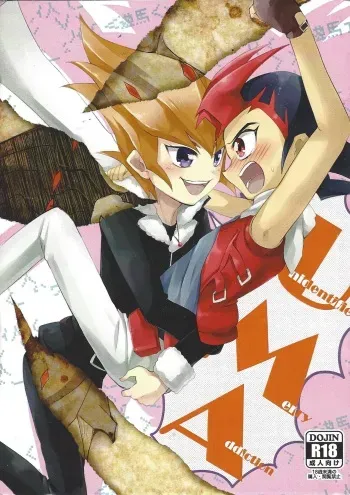 (Sennen Battle Phase 19) [INSECAGE (Kanonari)] UnidentifiedMerryAddicton (Yu-Gi-Oh! Zexal) manga cover