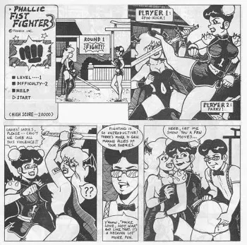 [Frank Strom] Phallic Fist Fighter [English] manga cover