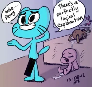 [Garabatoz] The Amazing World of Gumball manga cover