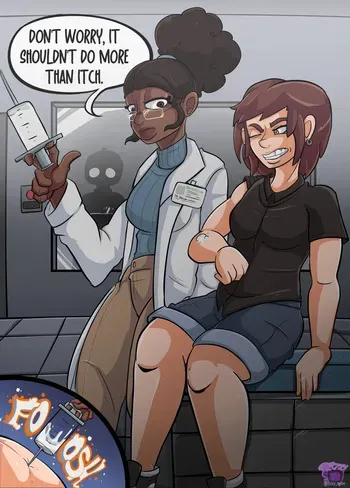 [DizzyTube] Experimental Disasters manga cover