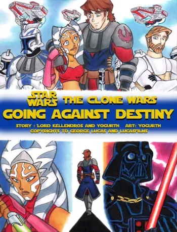 [YogurthFrost] Going Against Destiny (Star Wars: The Clone Wars) [Ongoing] manga cover