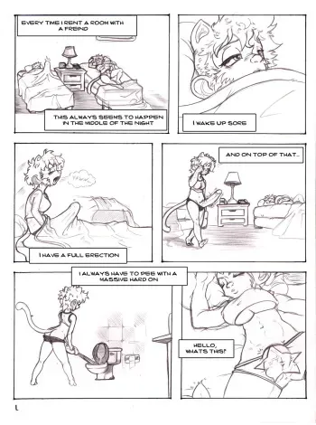 [Neokat] In a Motel With Kiska manga cover