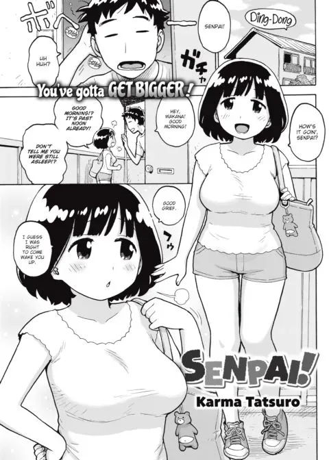 Senpai! manga cover