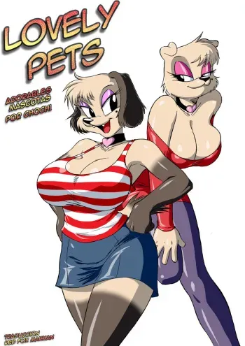 [Chochi] Adorables Mascotas 1 (Fixed Text) [Spanish] [Red Fox Makkan] manga cover