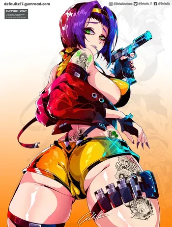 [Defaultz.17] Feya Valentine Gumroad Reward (June 2024) manga cover