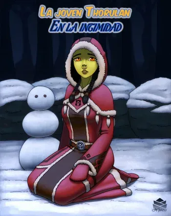 [Xpress] Young Thorulan: Quietly | La joven Thorulan: En la intimidad [Spanish] =Vile= manga cover