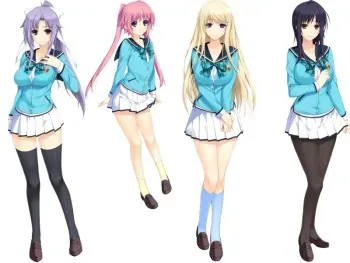 [Akatsuki Works Hibiki] Lovely x Cation 2 - character set manga cover