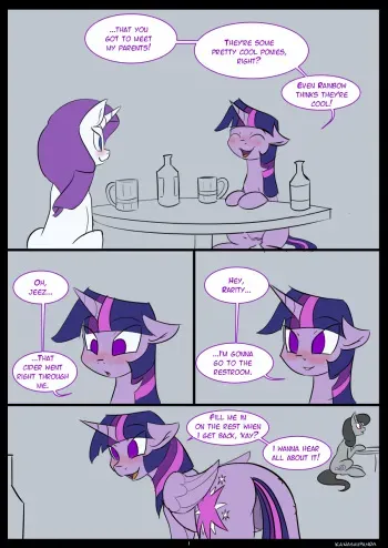 [Kanashiipanda] Royal Restroom (My Little Pony: Friendship Is Magic) manga cover