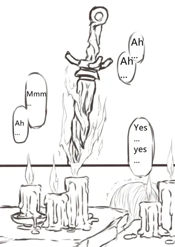 DarkSouls3 ANAL ONLY manga cover