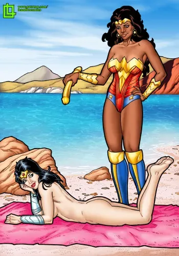 Wondercest: Wonder Woman (Prime) and Wonder Woman (Earth 23) manga cover