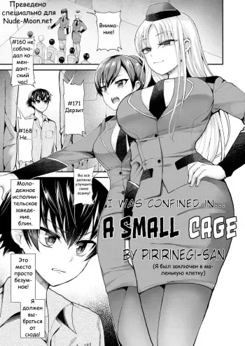 [Piririnegi] Chiisana Ori | A Small Cage (Girls forM Vol. 18) [Russian] [Werit] [Digital] manga cover