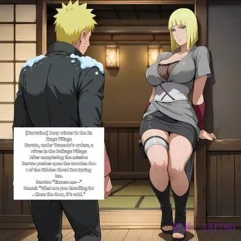 【251780】【Samui x Naruto】Sex in the Land of Lightning manga cover