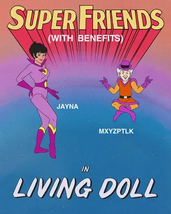 Super Friends with Benefits: Living Doll (short commission -- complete) manga cover