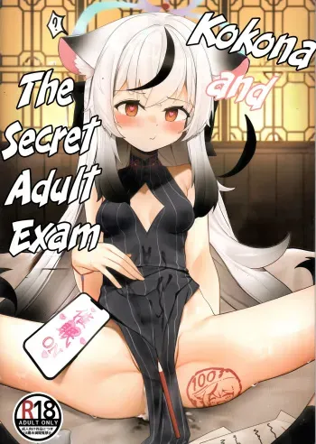 Kokona to Otona Himitsu no Hoshuu | Kokona and The Secret Adult Exam manga cover