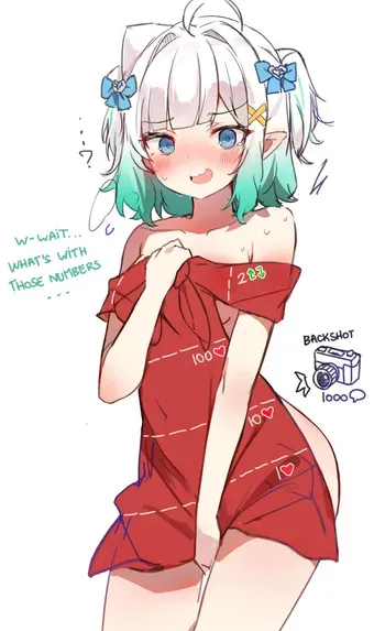[Orobou] Maid Mint Scissors Game + Backshots manga cover