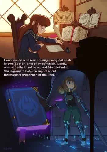 [HuffsLove] Book of Imps + Bonus manga cover