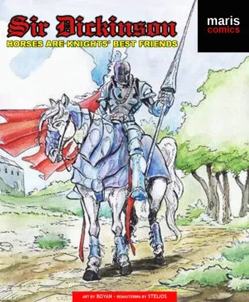 [Boyan] Sir Dickinson - Horses are knights' best friends [english] manga cover