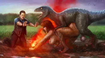 [JojoBanksHF] Jurassic World: Conception (Jurassic World) manga cover