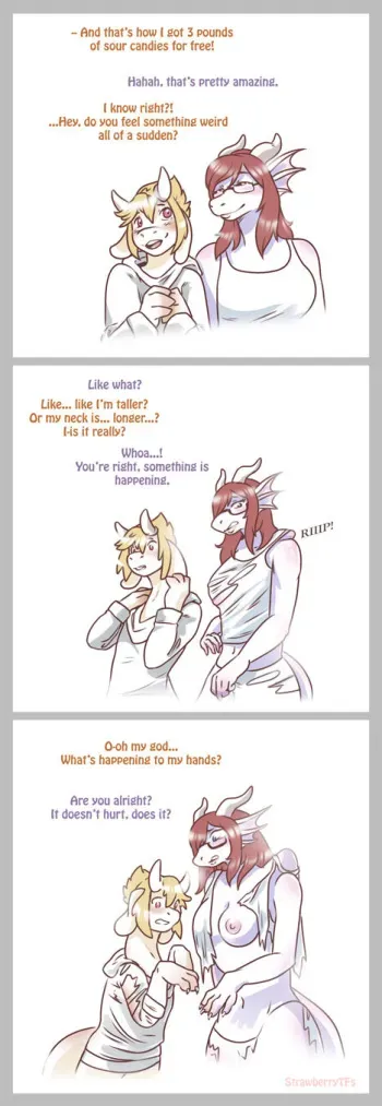 [StrawberryTFs] I'll Take Care of You manga cover